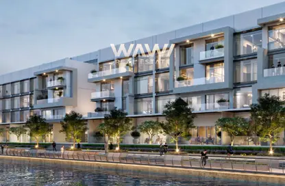 Apartment - 1 Bedroom - 2 Bathrooms for sale in Canal Front Residence 9 - Canal Front Residences - Al Wasl - Dubai