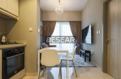 Apartment - 1 Bedroom - 1 Bathroom for rent in Zada Tower - Business Bay - Dubai