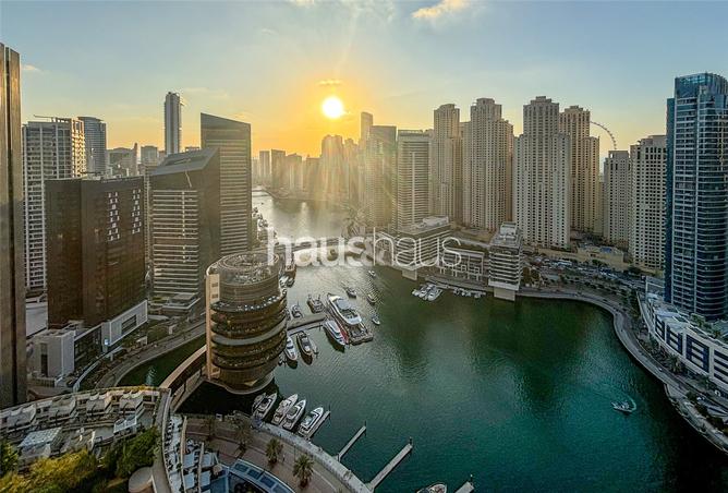 Apartment - Studio - 1 Bathroom for rent in JW Marriott Hotel Marina - Dubai Marina - Dubai