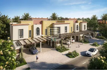 Townhouse - 3 Bedrooms - 4 Bathrooms for sale in Yas Park Gate - Yas Island - Abu Dhabi