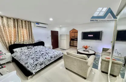 Apartment - 1 Bathroom for rent in Khalifa City A Villas - Khalifa City A - Khalifa City - Abu Dhabi