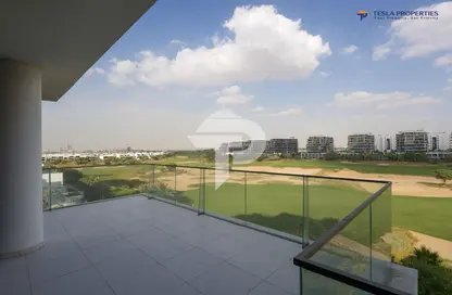 Apartment - 2 Bedrooms - 4 Bathrooms for rent in Golf Promenade 4B - Golf Promenade - DAMAC Hills - Dubai