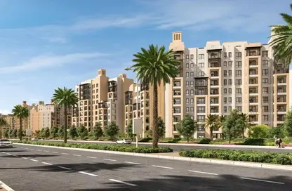 Apartment - 4 Bedrooms - 4 Bathrooms for sale in Lamaa - Madinat Jumeirah Living - Umm Suqeim - Dubai
