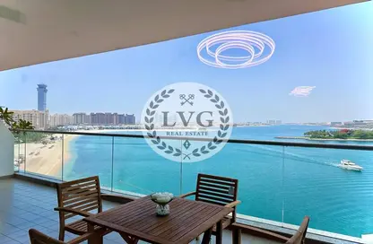 Apartment - 1 Bedroom - 1 Bathroom for rent in Azure Residences - Palm Jumeirah - Dubai