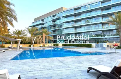 Apartment - 2 Bedrooms - 3 Bathrooms for rent in Al Marasy - Al Bateen - Abu Dhabi