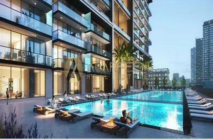 Apartment - 2 Bedrooms - 2 Bathrooms for sale in Binghatti Aurora - Jumeirah Village Circle - Dubai