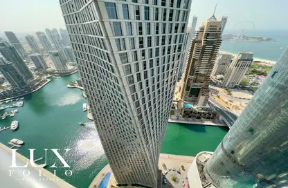 Apartment - 2 Bedrooms - 3 Bathrooms for rent in Damac Heights - Dubai Marina - Dubai