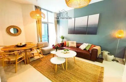 Apartment - 2 Bedrooms - 2 Bathrooms for rent in Marina Wharf 2 - Marina Wharf - Dubai Marina - Dubai