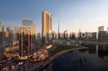 Apartment - 2 Bedrooms - 2 Bathrooms for sale in Peninsula Three - Peninsula - Business Bay - Dubai