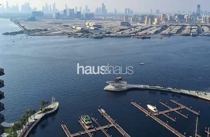 Apartment - 3 Bedrooms - 4 Bathrooms for sale in Dubai Creek Residence Tower 2 South - Dubai Creek Harbour (The Lagoons) - Dubai