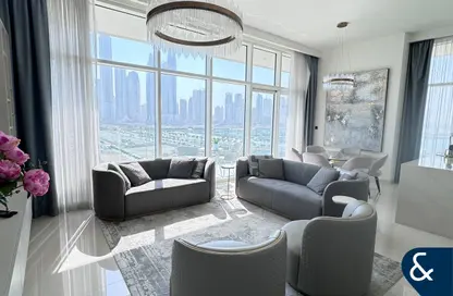 Apartment - 3 Bedrooms - 4 Bathrooms for rent in Sunrise Bay - EMAAR Beachfront - Dubai Harbour - Dubai