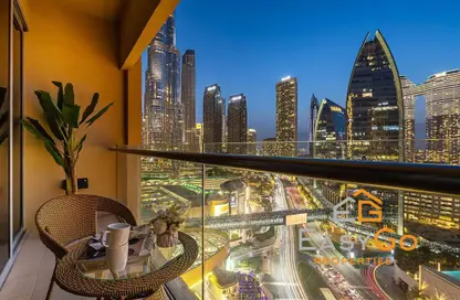 Apartment - 1 Bathroom for rent in Kempinski Central Avenue - Downtown Dubai - Dubai