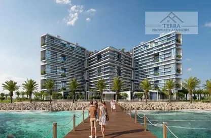 Apartment - 1 Bedroom - 2 Bathrooms for sale in Moonstone Residences Interiors - Al Marjan Island - Ras Al Khaimah