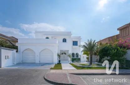 Villa - 4 Bedrooms - 5 Bathrooms for rent in Garden Homes Frond D - Garden Homes - Palm Jumeirah - Dubai