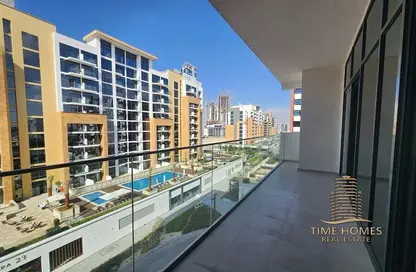 Apartment - 2 Bedrooms - 2 Bathrooms for rent in AZIZI Riviera - Meydan One - Meydan - Dubai