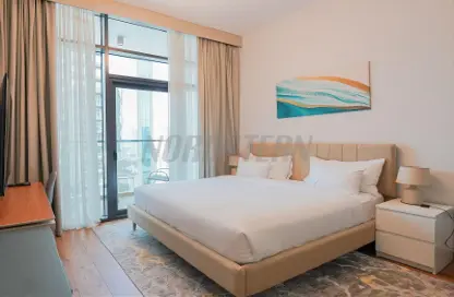 شقة - غرفة نوم - 2 حمامات للايجار في دبي مارينا مون - دبي مارينا - دبي