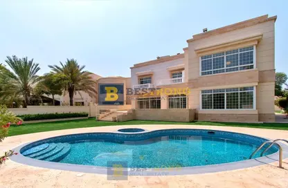 Villa - 5 Bedrooms - 6 Bathrooms for rent in Sector P - Emirates Hills - Dubai