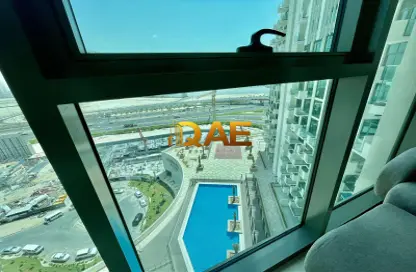 Apartment - Studio - 1 Bathroom for rent in Farhad Azizi Residence - Al Jaddaf - Dubai