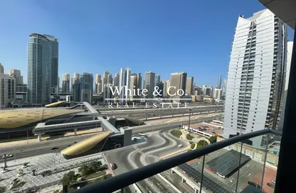 Apartment - 1 Bedroom - 2 Bathrooms for rent in Indigo Tower - JLT Cluster D - Jumeirah Lake Towers - Dubai