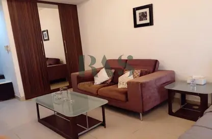 Apartment - Studio - 1 Bathroom for rent in Goldcrest Executive - JLT Cluster C - Jumeirah Lake Towers - Dubai