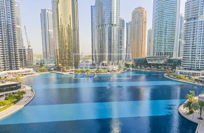 Office Space - Studio for sale in HDS Tower - JLT Cluster F - Jumeirah Lake Towers - Dubai