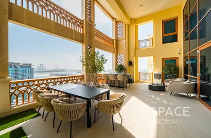 Apartment - 4 Bedrooms - 4 Bathrooms for sale in Marina Residences 2 - Marina Residences - Palm Jumeirah - Dubai