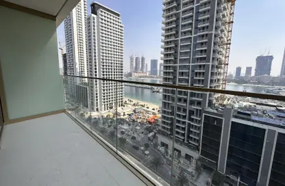 Apartment - 1 Bedroom - 1 Bathroom for rent in Grand Bleu Tower 1 - EMAAR Beachfront - Dubai Harbour - Dubai