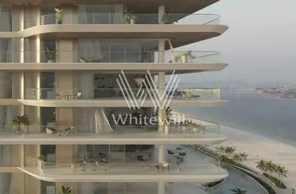 Apartment - 4 Bedrooms - 6 Bathrooms for sale in Serenia Living Tower 2 - Serenia Living - Palm Jumeirah - Dubai