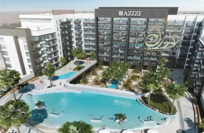 Apartment - Studio - 1 Bathroom for sale in Beach Oasis 2 - Dubai Studio City - Dubai