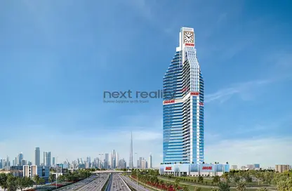 Apartment - 1 Bathroom for sale in Timez By Danube - Dubai Silicon Oasis - Dubai