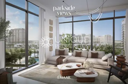 Apartment - 1 Bedroom - 1 Bathroom for sale in Parkside Views - Dubai Hills Estate - Dubai