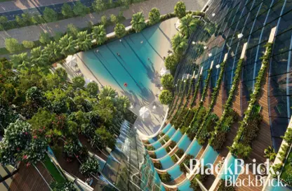 Apartment - 2 Bedrooms - 3 Bathrooms for sale in Damac City - Al Safa 1 - Al Safa - Dubai