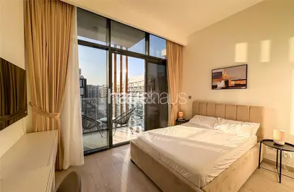 Apartment - 1 Bathroom for rent in AZIZI Riviera 24 - Meydan One - Meydan - Dubai