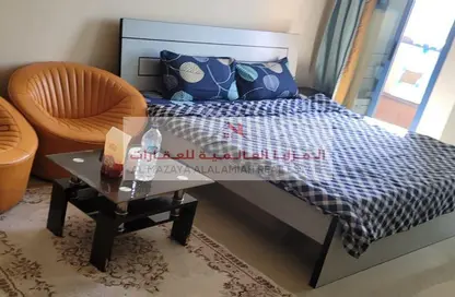 Apartment - Studio - 1 Bathroom for rent in Al Butina B - Al Butina - Sharjah