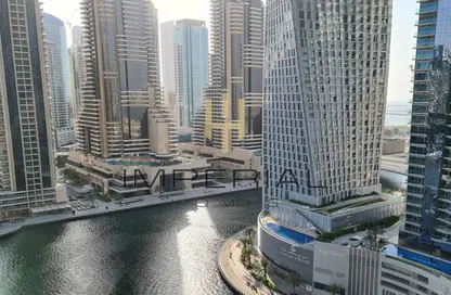 Apartment - 2 Bedrooms - 3 Bathrooms for rent in Marina Gate 2 - Marina Gate - Dubai Marina - Dubai