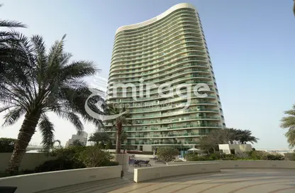 Apartment - 1 Bedroom - 2 Bathrooms for sale in Beach Towers - Shams Abu Dhabi - Al Reem Island - Abu Dhabi