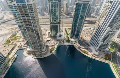 Apartment - 1 Bedroom - 2 Bathrooms for rent in MBL Residence - JLT Cluster K - Jumeirah Lake Towers - Dubai