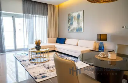 Apartment - 1 Bedroom - 2 Bathrooms for sale in DAMAC Majestine - Business Bay - Dubai