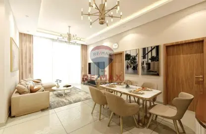 Apartment - 1 Bedroom - 2 Bathrooms for sale in Symbolic Alpha - Queue Point - Dubai Land - Dubai