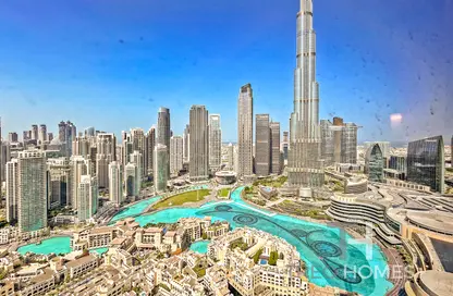 Apartment - 1 Bedroom - 2 Bathrooms for rent in Burj Lake Hotel - The Address DownTown - Downtown Dubai - Dubai