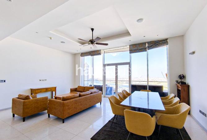 Apartment - 2 Bedrooms - 3 Bathrooms for rent in Aquamarine - Tiara Residences - Palm Jumeirah - Dubai