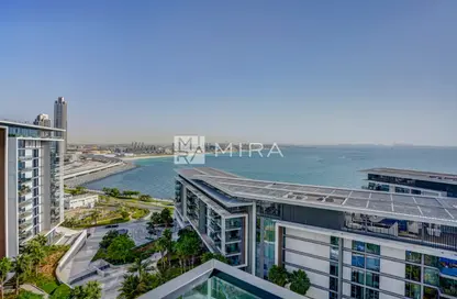 Apartment - 2 Bedrooms - 2 Bathrooms for sale in Apartment Building 7 - Bluewaters Residences - Bluewaters - Dubai