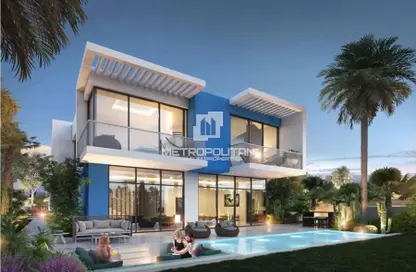 Townhouse - 3 Bedrooms - 3 Bathrooms for sale in Santorini - Damac Lagoons - Dubai