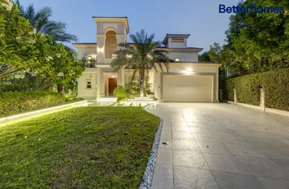 Villa - 4 Bedrooms - 5 Bathrooms for rent in Entertainment Foyer - Oasis Clusters - Jumeirah Islands - Dubai