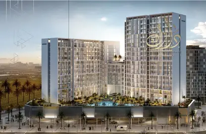 Apartment - 2 Bedrooms - 3 Bathrooms for sale in Jannat - Midtown - Dubai Production City (IMPZ) - Dubai