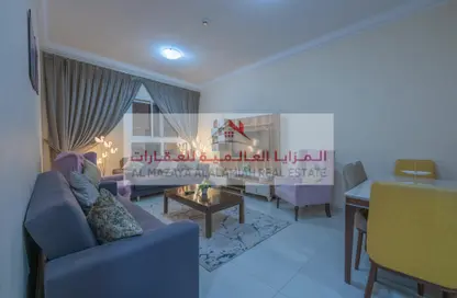 Apartment - 2 Bedrooms - 2 Bathrooms for rent in Al Hafeet Tower - Al Taawun Street - Al Taawun - Sharjah