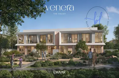 Townhouse - 4 Bedrooms - 5 Bathrooms for sale in Venera - The Valley - Dubai