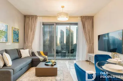 Apartment - 1 Bedroom - 2 Bathrooms for sale in Standpoint Tower 1 - Standpoint Towers - Downtown Dubai - Dubai