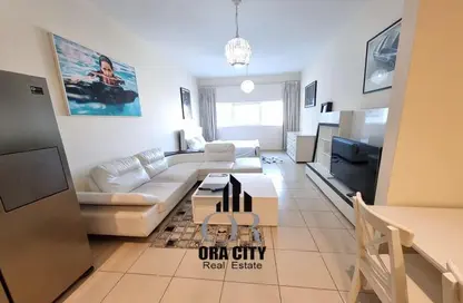 Apartment - 1 Bathroom for rent in Ajman One Tower 10 - Ajman One - Ajman Downtown - Ajman