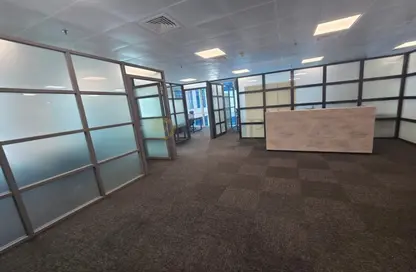 Office Space - Studio - 2 Bathrooms for rent in Bay Square Building 11 - Bay Square - Business Bay - Dubai